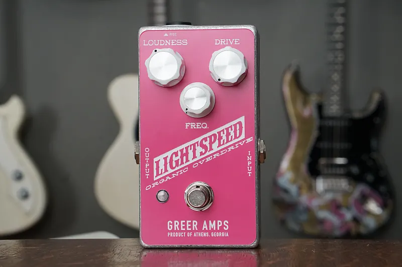 Greer Lightspeed Organic Overdrive Pink/White