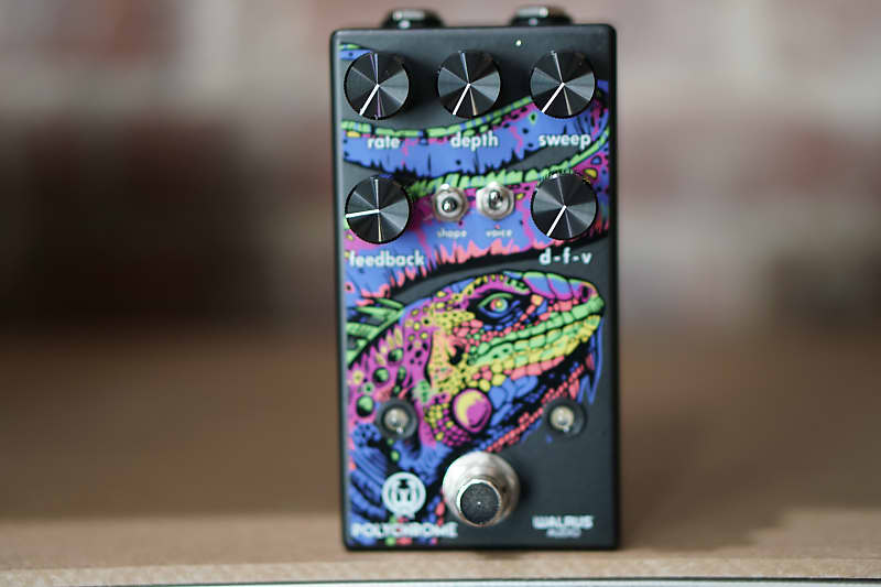 Walrus Audio Polychrome Analog Flanger