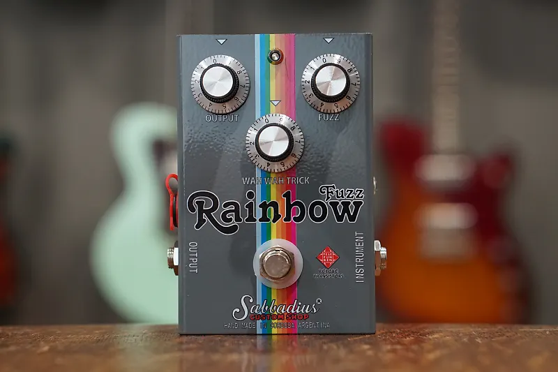 Sabbadius Rainbow Fuzz