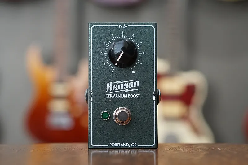 Benson Amps Germanium Boost