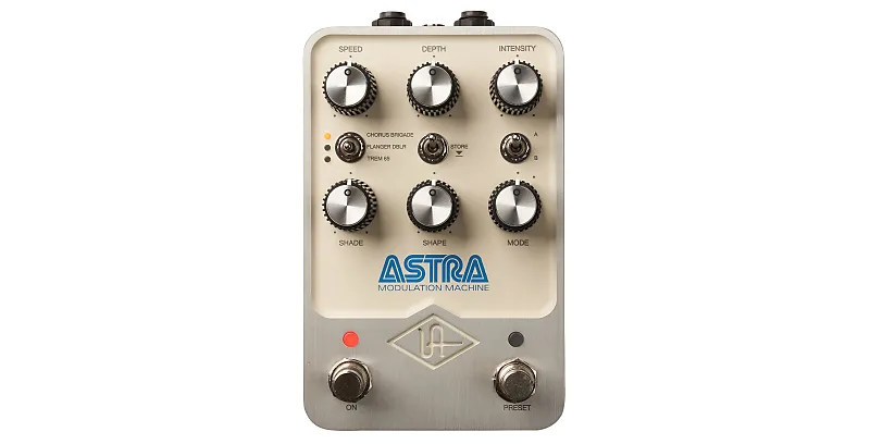 Universal Audio Astra Modulation Machine Pedal