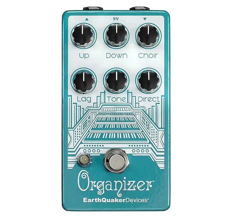 EarthQuaker Devices Organizer Polyphonic Organ Emulator V2