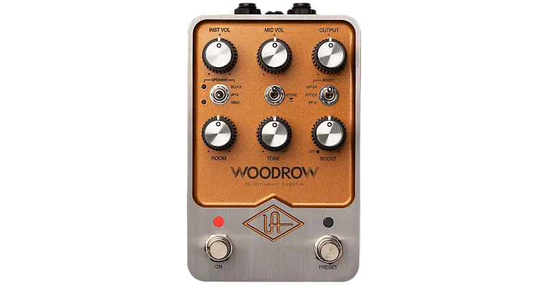 Universal Audio Woodrow ’55 Instrument Amplifier