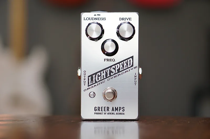 Greer Lightspeed Organic Overdrive Silver Moonshot Edition