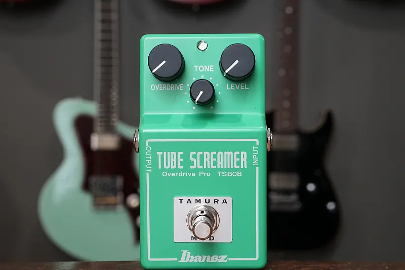 Ibanez TS808 TAMURA-MOD Tube Screamer