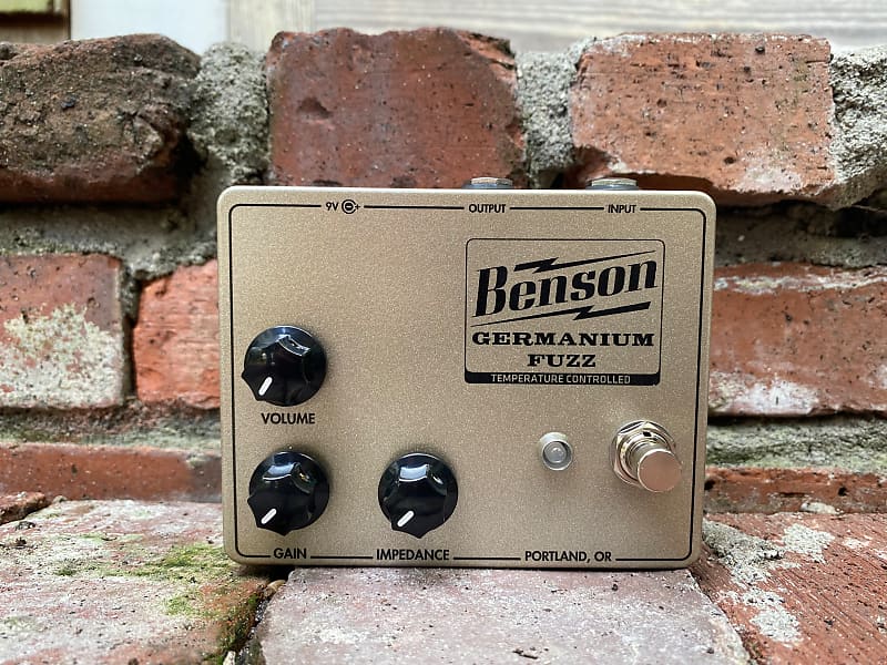 Benson Germanium Fuzz Limited Edition Champagne Sparkle