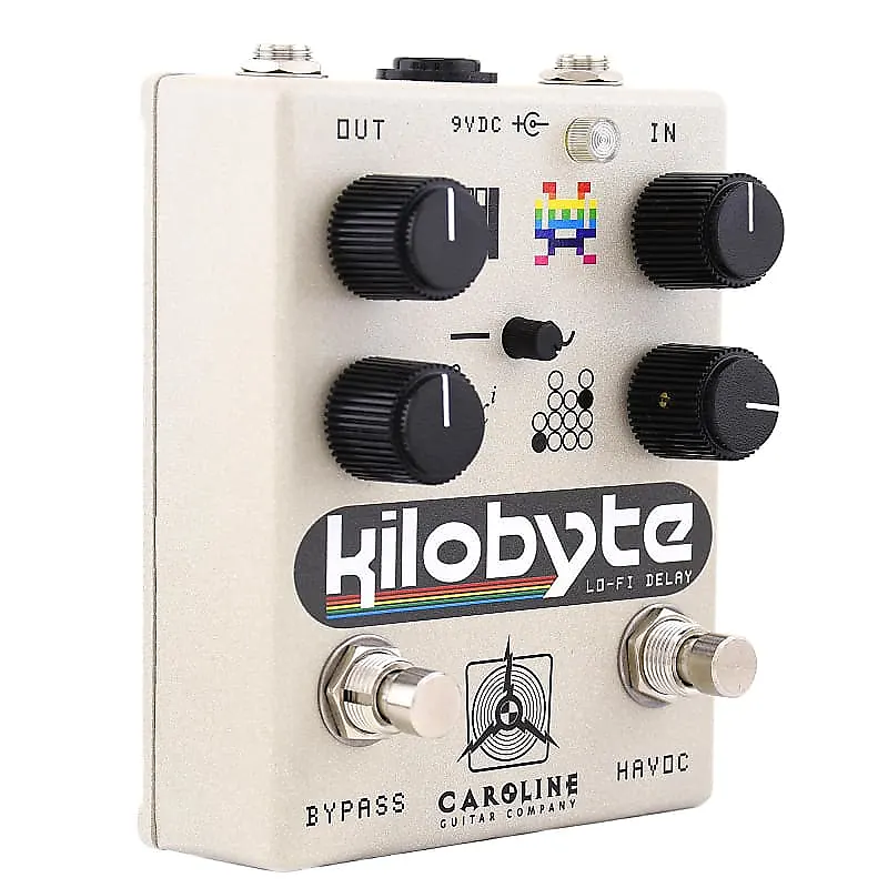 Caroline Guitar Company Kilobyte Lo-Fi Delay