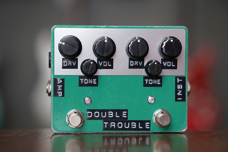 Shin's Music Double Trouble SRV TS808