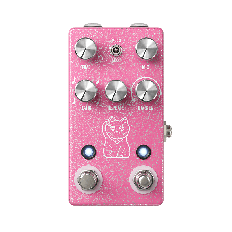 JHS Lucky Cat Delay Pink