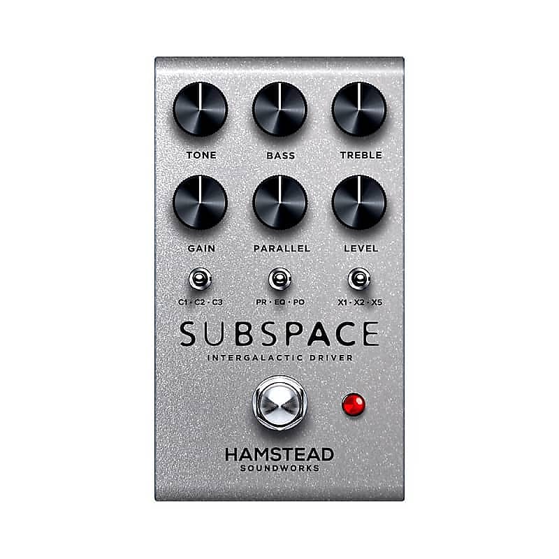 Hamstead Subspace Intergalactic Driver