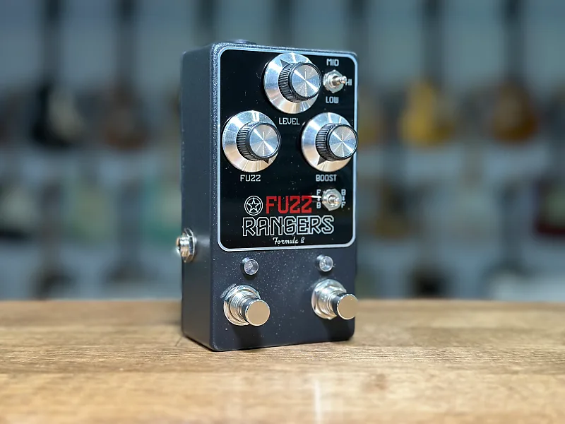 Formula B Pedals Fuzz Ranger