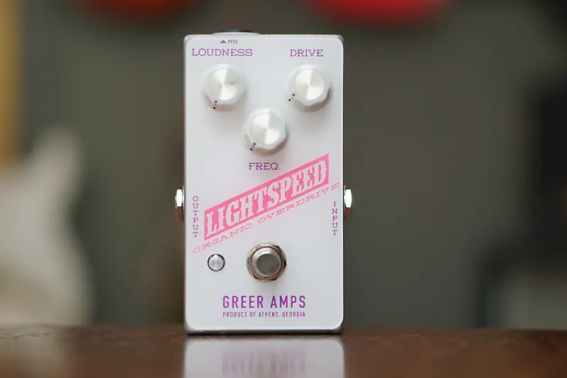 Greer Lightspeed Organic Overdrive Limited Edition PurPink