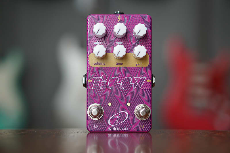 Crazy Tube Circuits Ziggy v2 Overdrive