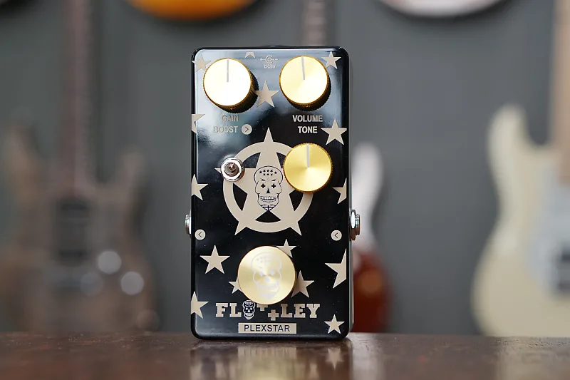 Flattley Guitar Pedals Plexstar II