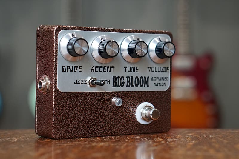 Amplified Nation Big Bloom Overdrive Hammered Copper