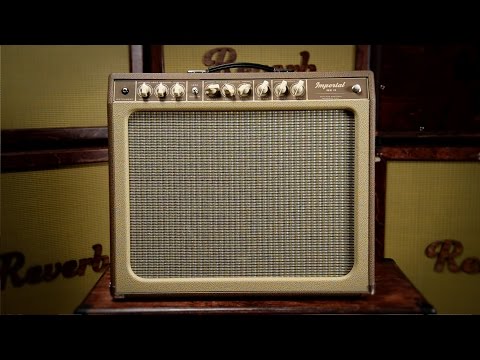 Tone King Imperial MkII 1X12 combo