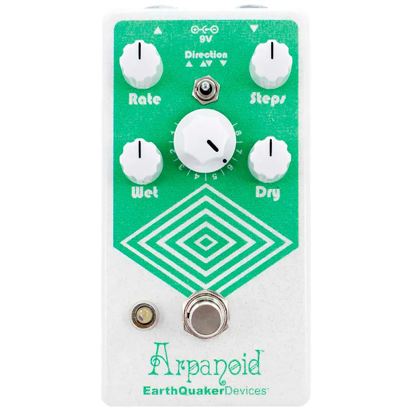 EarthQuaker Devices Arpanoid Polyphonic Pitch Arpeggiator