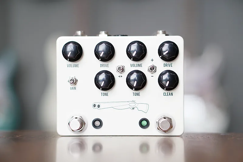 JHS Double Barrel V4 Overdrive (7-Knob)