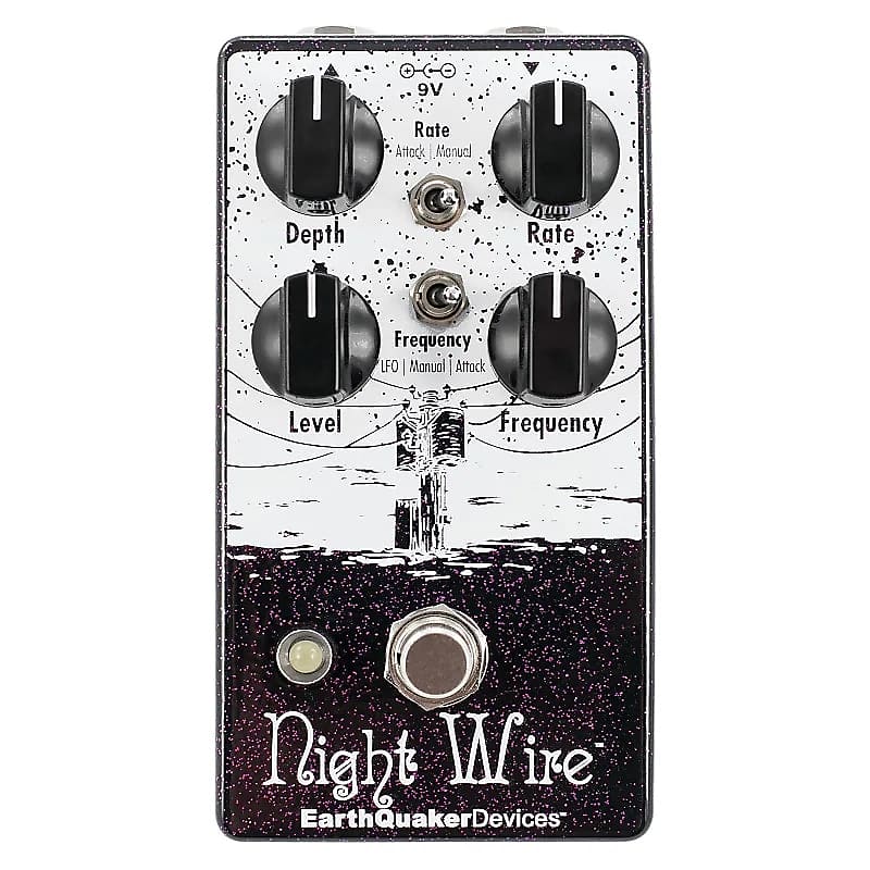 EarthQuaker Devices Night Wire Wide Range Harmonic Tremolo V2