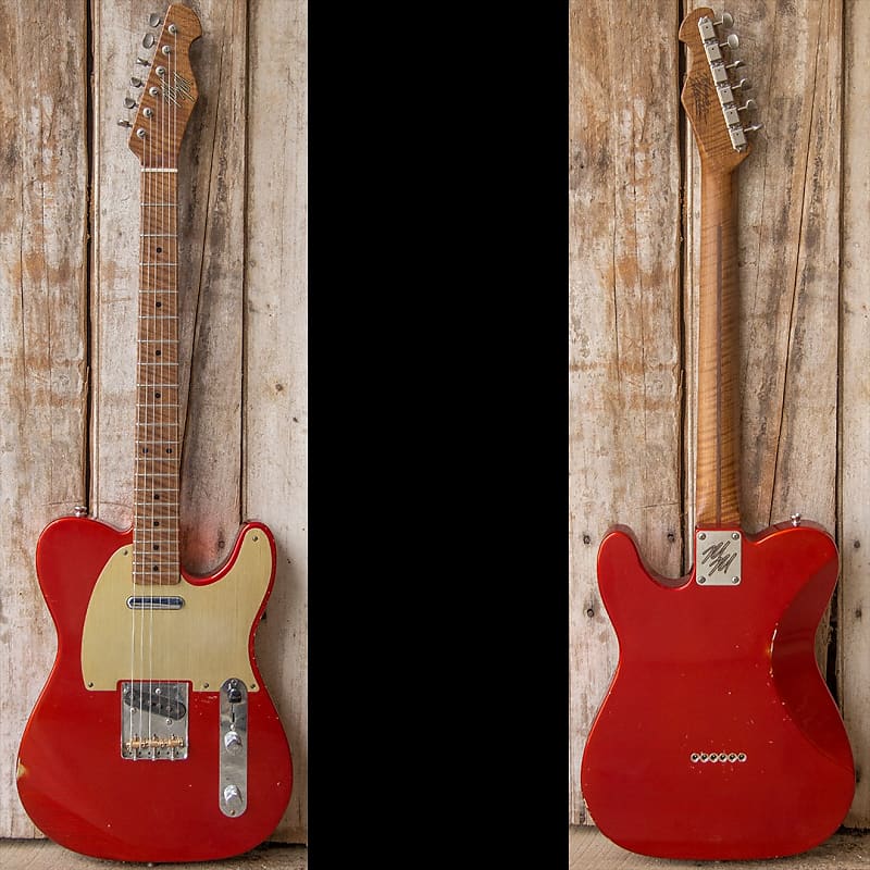 Mario Martin Contoured Tele