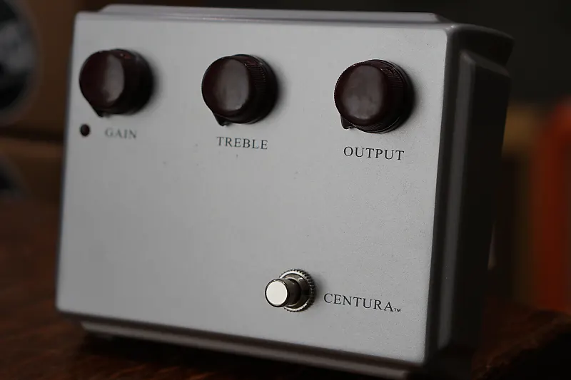 Ceriatone Centura Professional Overdrive Matte Silver