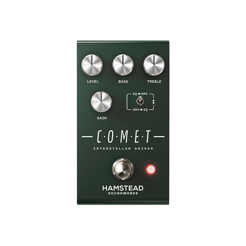 Hamstead Comet Interstellar Driver