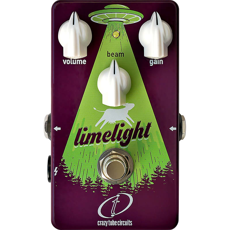 Crazy Tube Circuits Limelight Fuzz/Distortion