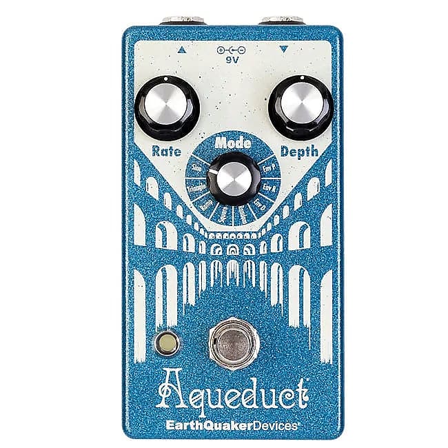 EarthQuaker Devices Aqueduct Vibrato