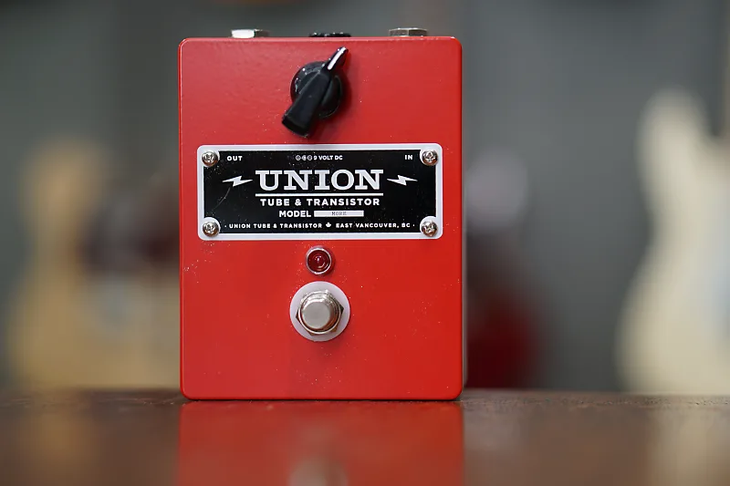 Union Tube & Transistor More BC Overdrive