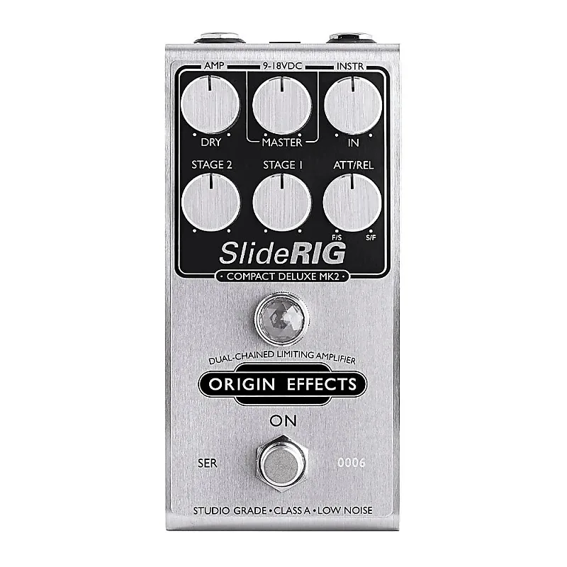 Origin Effects SlideRig Compact Deluxe mkII