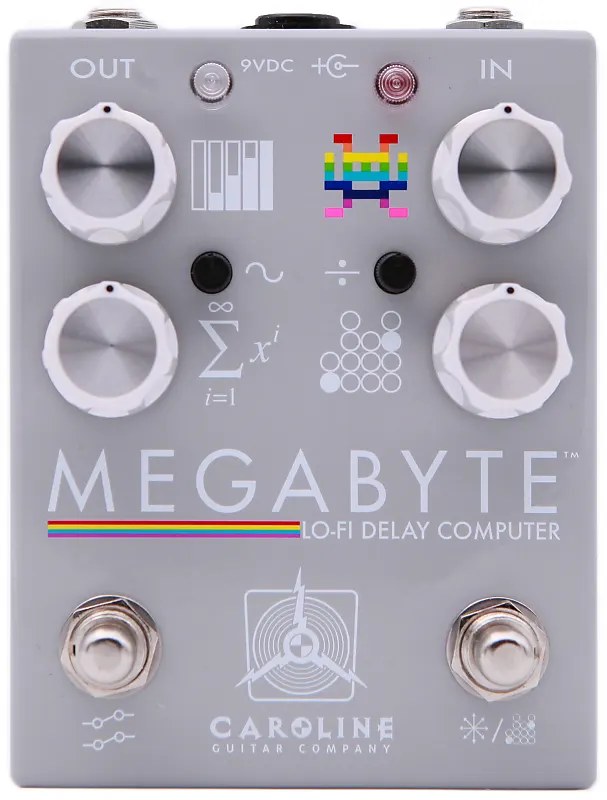 Caroline Guitar Company Megabyte Lofi Delay