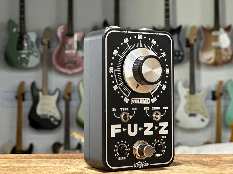 King Tone Guitar miniFUZZ v2