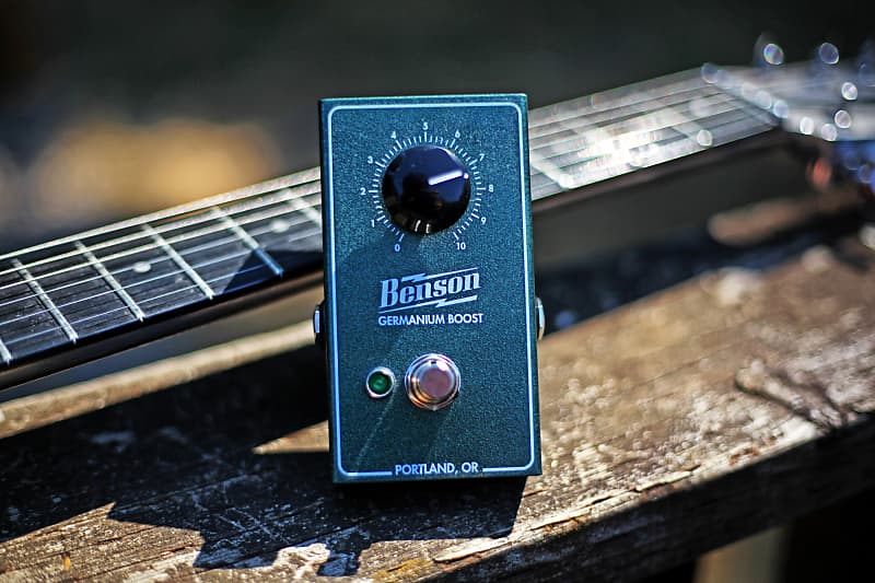 Benson Amps Germanium Boost