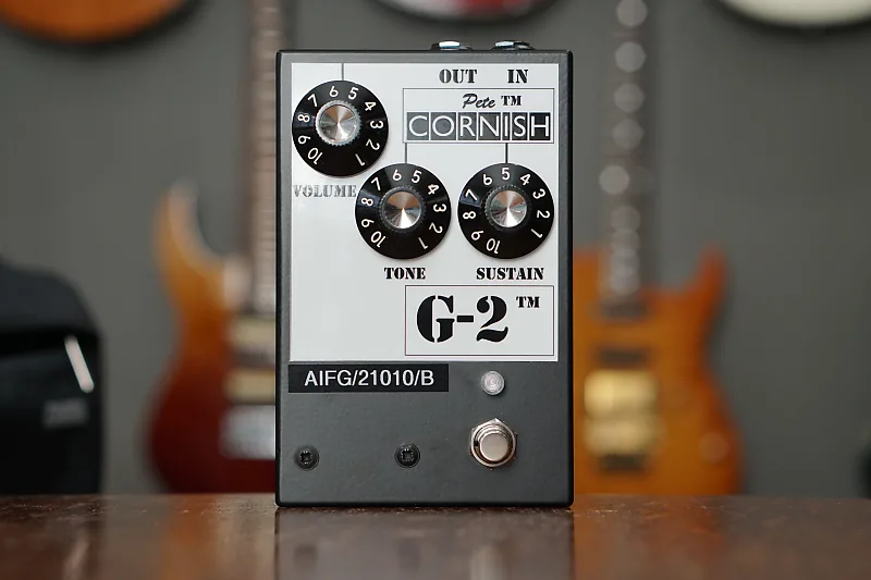 Pete Cornish G-2 Battery Free