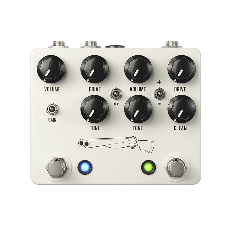 JHS Double Barrel V4 Overdrive (7-Knob)