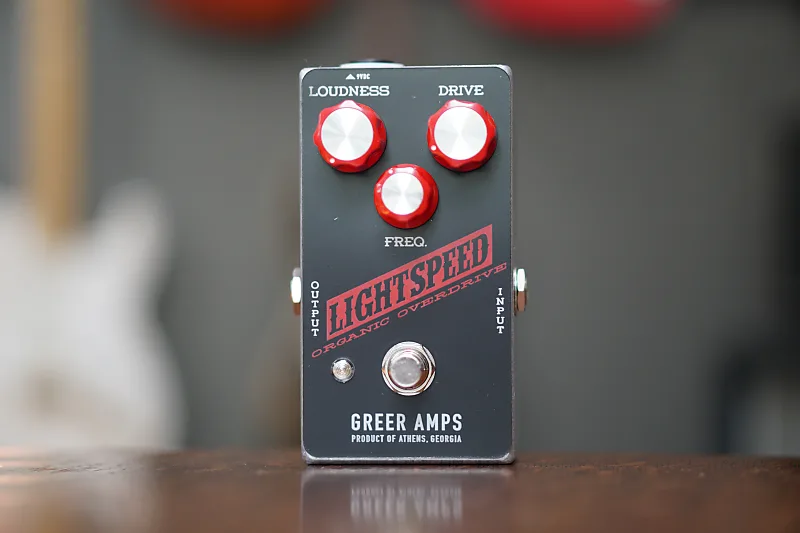 Greer Lightspeed Organic Overdrive Limited Edition Gameday Black