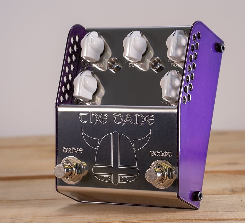 ThorpyFX The Dane Peter Honore Signature Overdrive and Boost