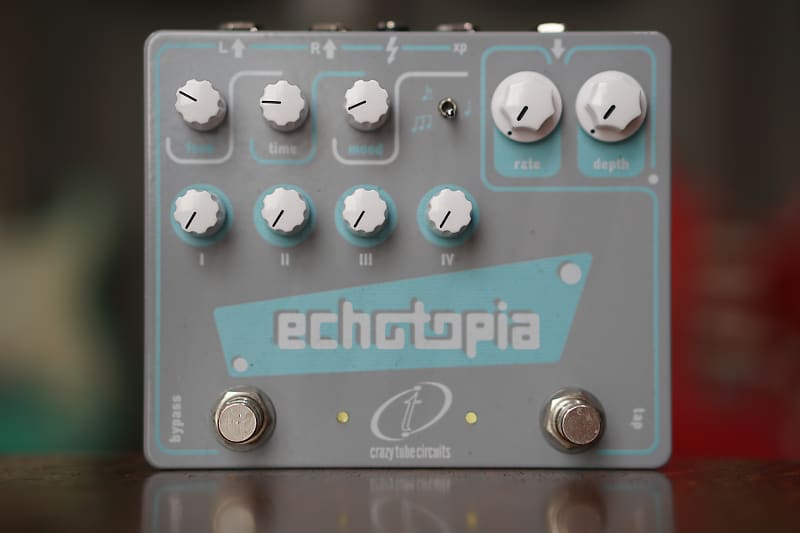 Crazy Tube Circuits Echotopia Delay