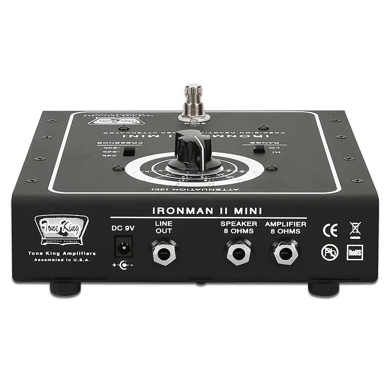 Tone King Ironman II mini 30 watt Attenuator