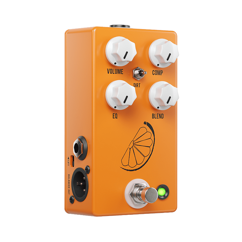 JHS Pulp 'N Peel V4 Compressor Pedal