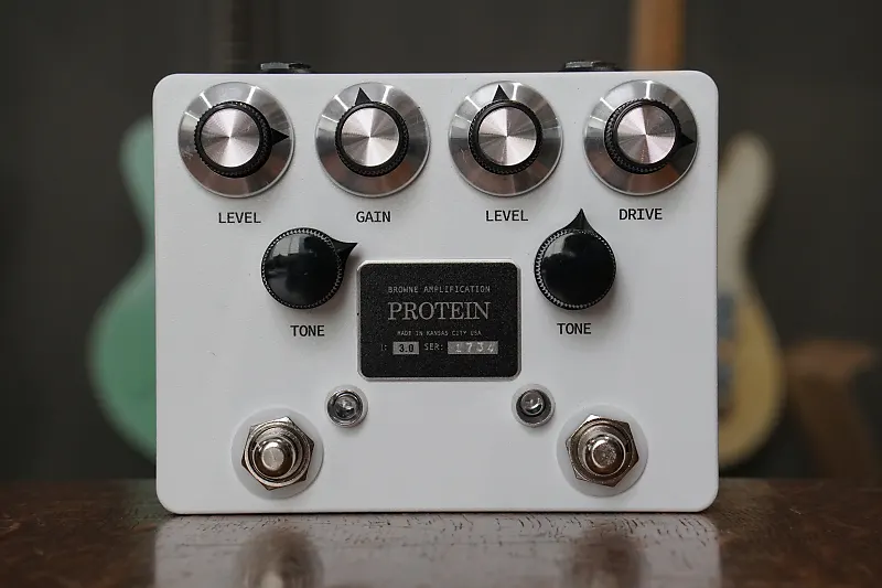 Browne Amplification Protein V3 White