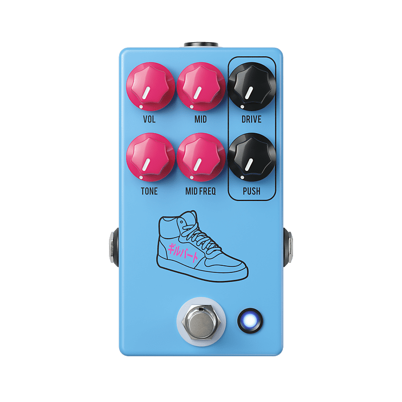 JHS PG-14 Paul Gilbert Signature Distortion Pedal