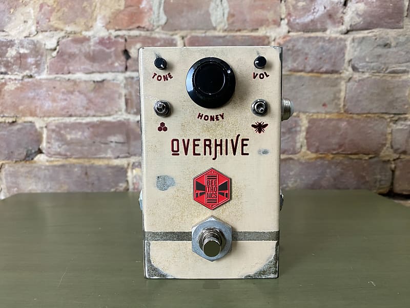 Beetronics Overhive Medium Gain Overdrive