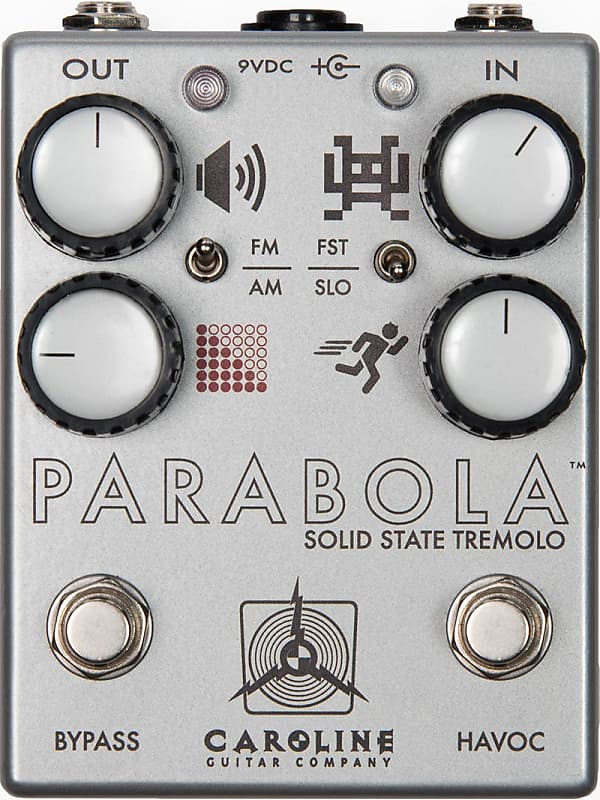 Caroline Guitar Company Parabola Solid State Tremolo