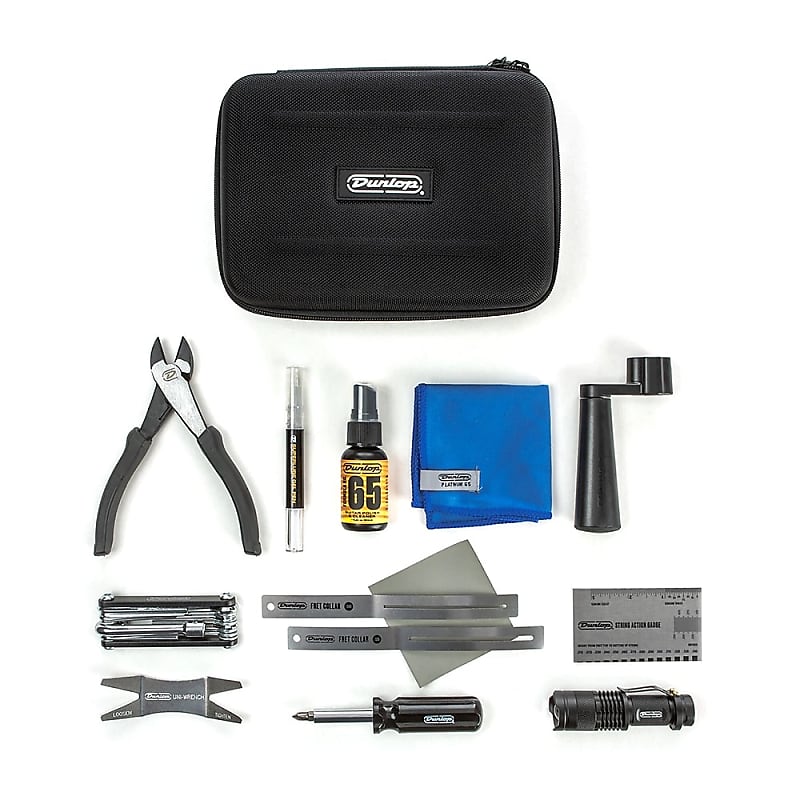 Dunlop DGT102 Complete Guitar Setup Tool Kit