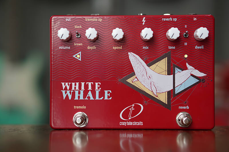 Crazy Tube Circuits White Whale Analog Spring Reverb / Tremolo