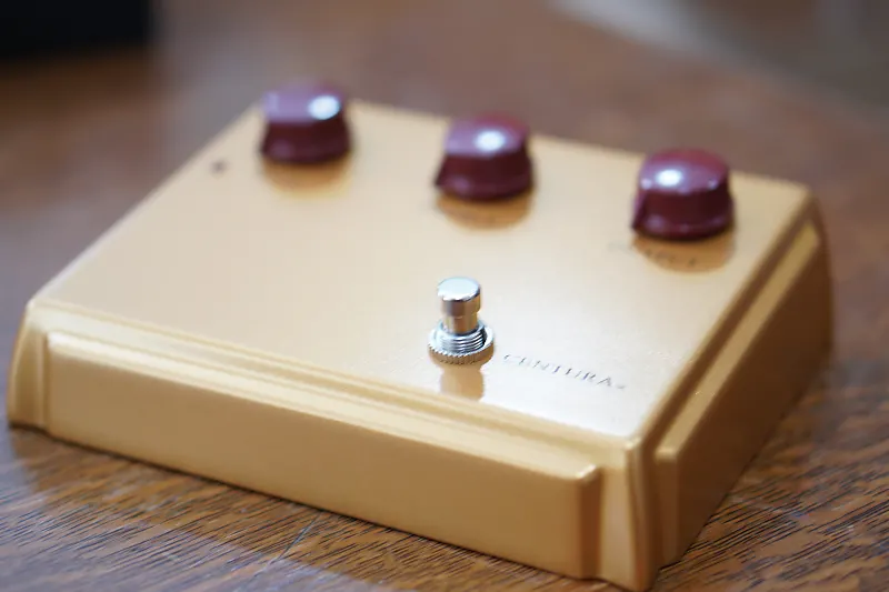 Ceriatone Centuras Professional Overdrive Gold Klon