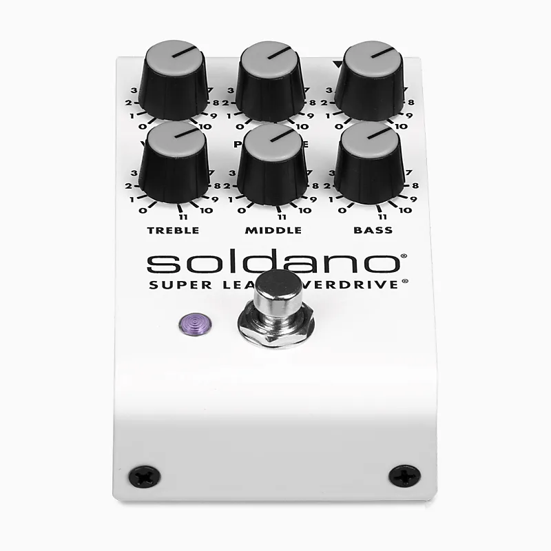 Soldano SLO Pedal