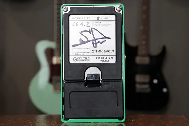 Ibanez TS808 TAMURA-MOD Tube Screamer