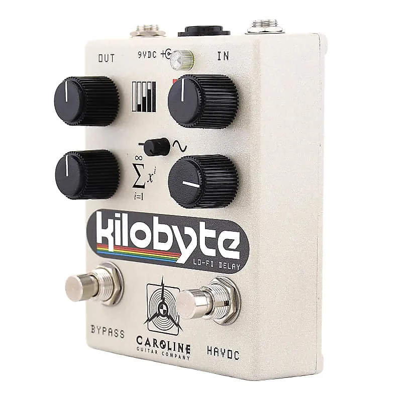 Caroline Guitar Company Kilobyte Lo-Fi Delay